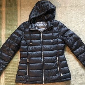 Black warm jacket!